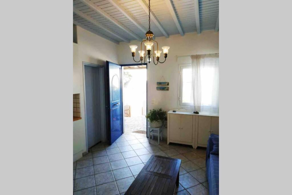 Vila Mykonos Ornos Beach Exteriér fotografie