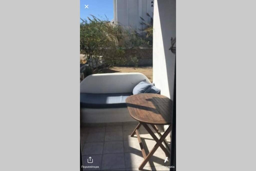 Vila Mykonos Ornos Beach Exteriér fotografie